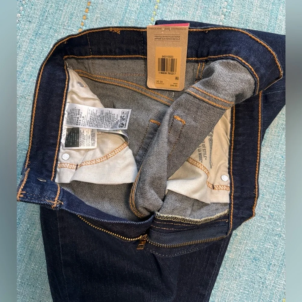 Men’s new Levi’s 511 in size 30 - Picture 3 of 4